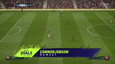 《fifa18》首批10佳球 c罗花式助攻 贝尔蝎子摆尾!