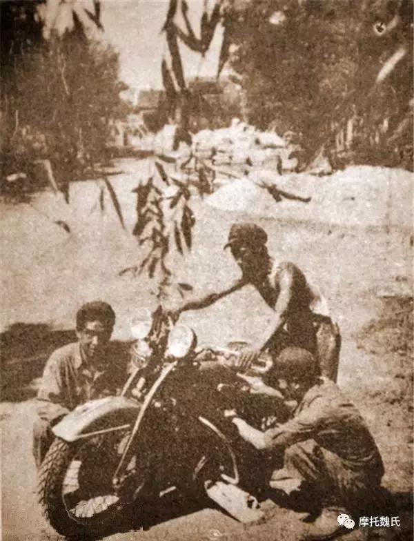 各国摩托车的历史