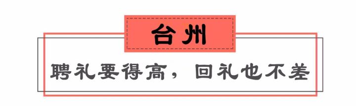 浙江11市结婚彩礼钱出炉！看到义乌的我沉默了……