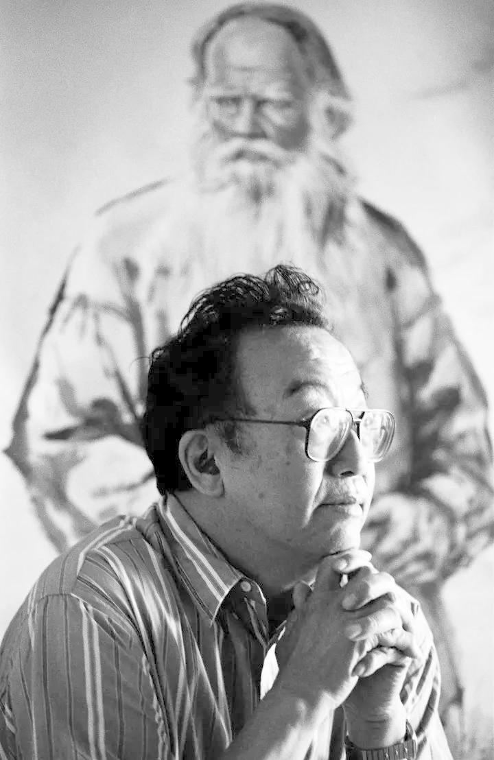 我与你道别 在今夜|高莽|俄罗斯|俄文