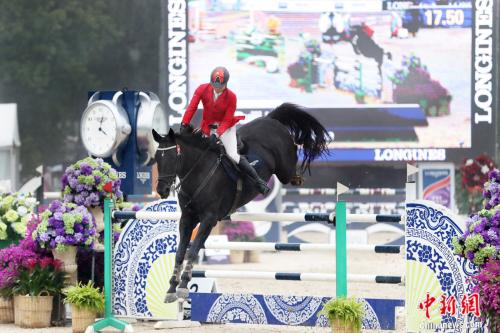 马术世界杯2017年度赛事收官 梁锐基加冕总冠