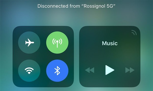 EFF:iOS 11控制中心的WiFi和蓝牙开关存在安