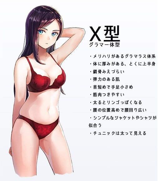 原来日本男孩子最喜欢纤瘦的女孩子.