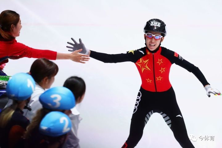 世界杯荷兰站中国短道1金1铜 收获本赛季首金