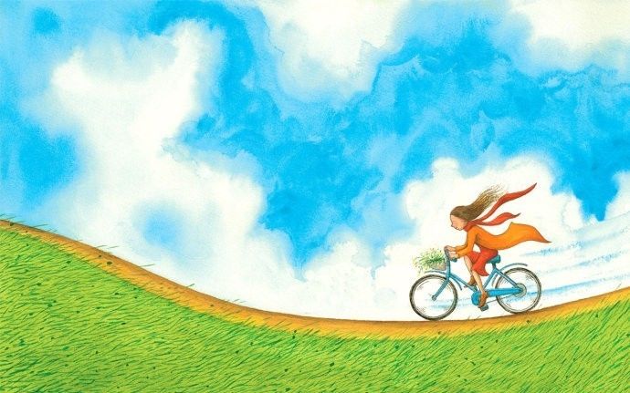 几米:当我想你的时候,你会不会也刚好正在想我