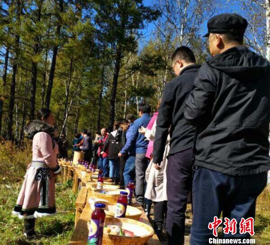 内蒙古黄金周接待中外游客逾1062万人次|内