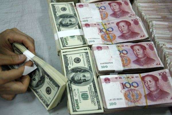 企业结汇潮涌 我国外汇储备实现 八连涨 |外汇储