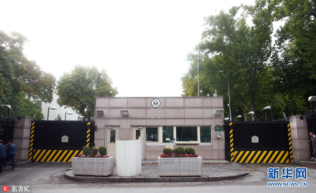 土耳其与美国互停发非移民签证(组图)|土耳其|签