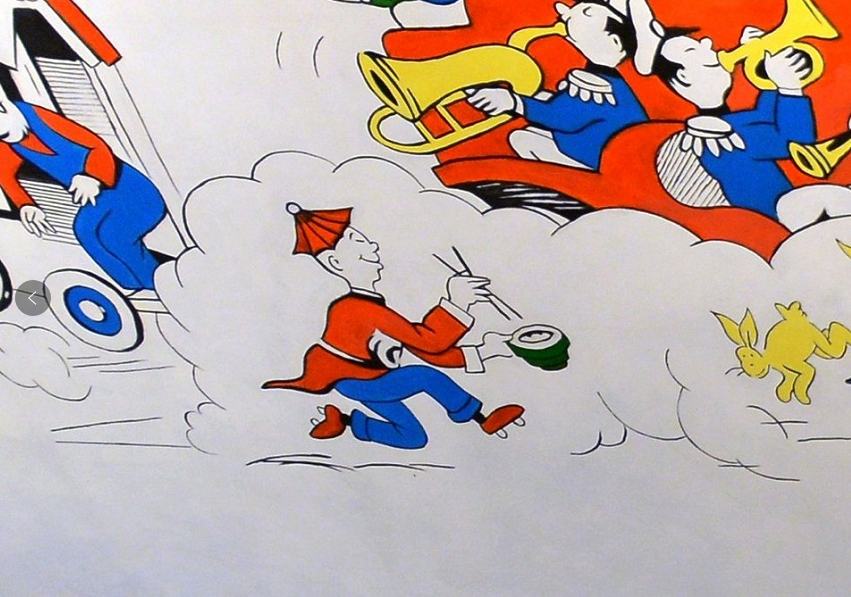 80年前美国插画歧视中国人?华裔先不干了|争议