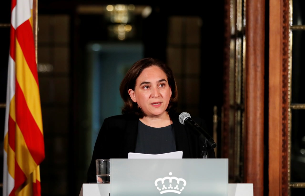 加泰罗尼亚或今日宣布独立 巴塞罗那市长明确