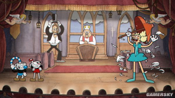 《茶杯头》PC正式版steam正版分流下载发布