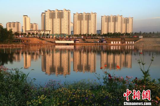 绿色经济引领新疆阜康市民过绿色生活