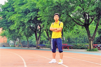 一中老师上央视 展示重庆体育教师风采|体育|老