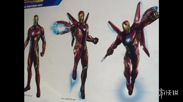 《复仇者联盟3:无限战争》钢铁侠新战衣概念图