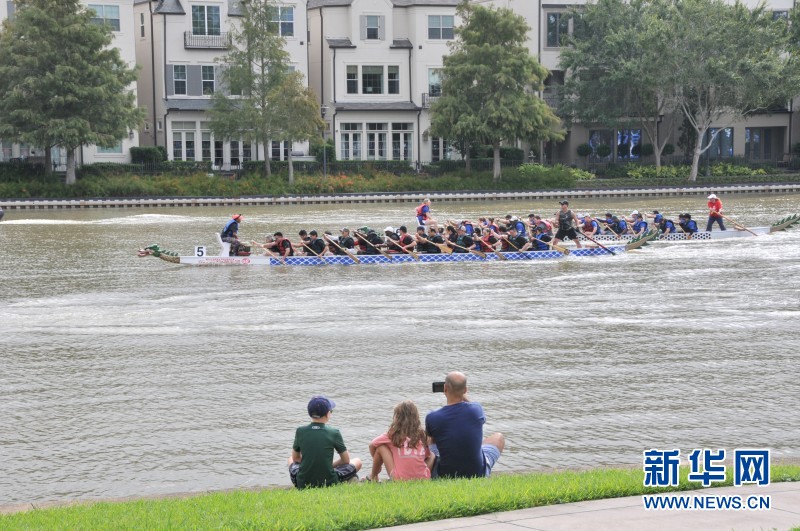 2017年度墨西哥湾国际龙舟节亮相(组图)|休斯