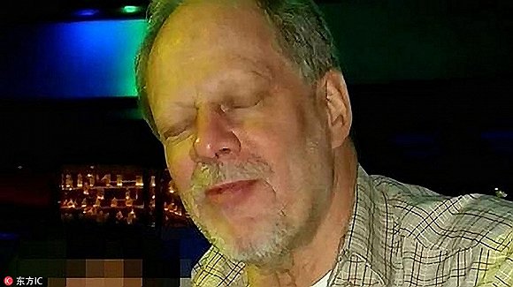 拉斯维加斯枪击案凶手斯蒂芬·帕多克(Stephen Paddock)。来源:东方IC