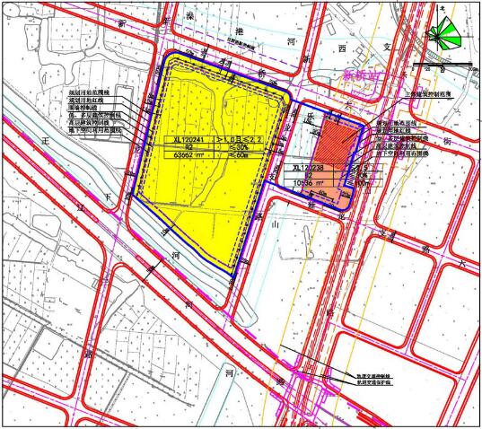 常州新桥镇要搞大事 五地块规划齐出炉
