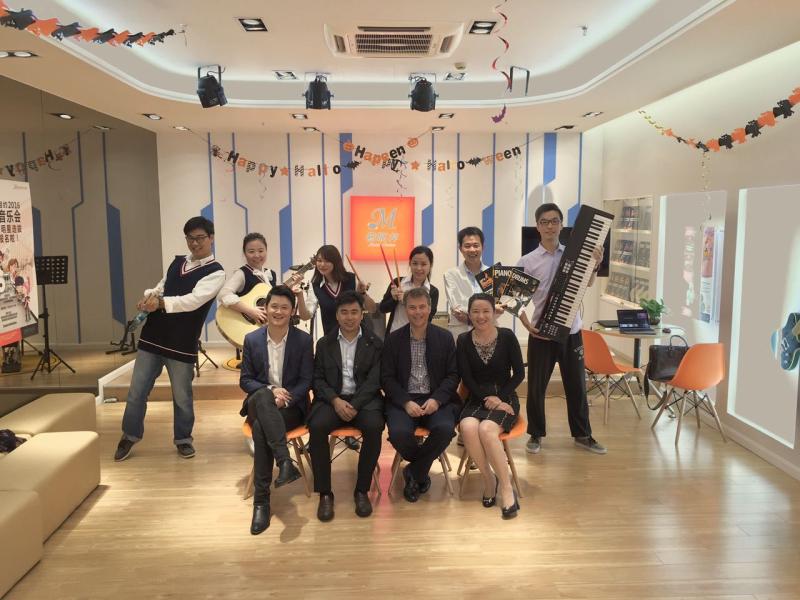 她时代新创业② | 学霸妈妈把英国音乐教室引