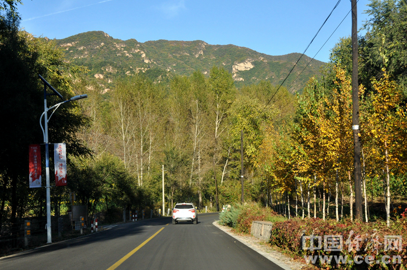 北京怀柔喇叭沟门中秋自驾 在山里邂逅明艳深