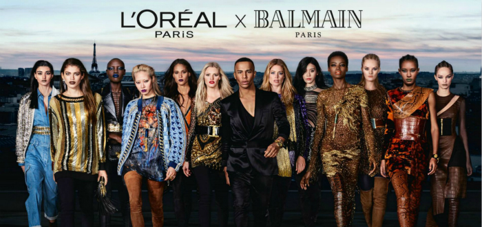 ŷ���ź�Balmain���Ƴ�����ϵ�У��ڰ���ʱװ���ڼ�����������ְ���