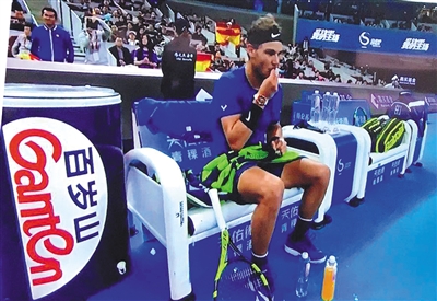 百岁山携手中网聚焦高端赛事|中国网球公开赛