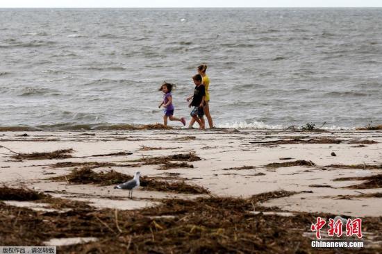 飓风纳特仍影响美东地区 又一热带风暴形成|