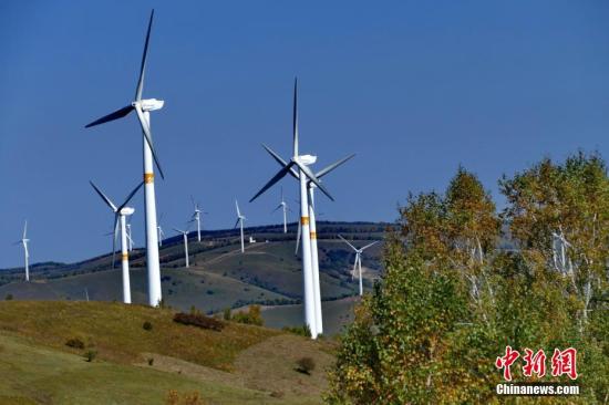 研究:大海风力发电场产生电力可望供应全球|电
