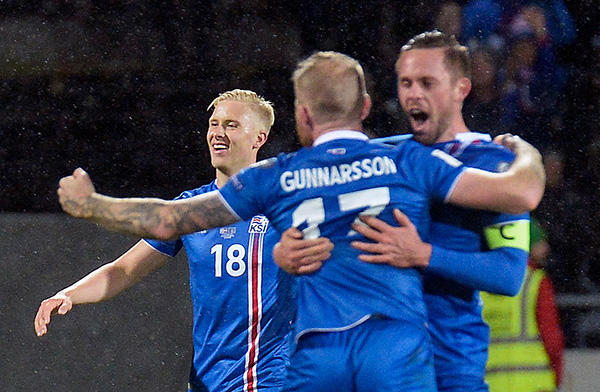 只有30万人口的冰岛都晋级世界杯了,咱们能和