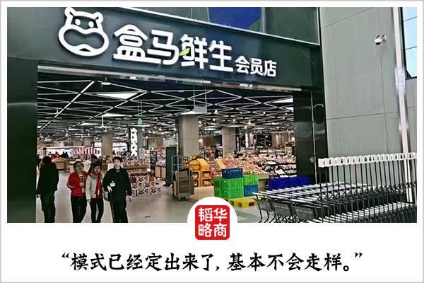 马云的新宠|马云|盒马|京东