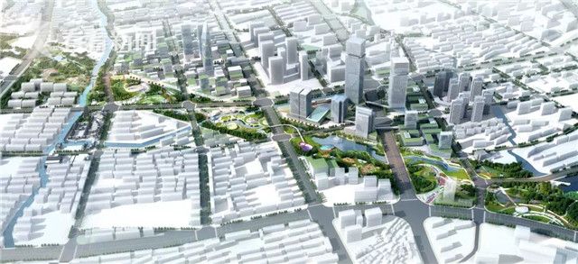 6公里长的绿廊工程完成全部设计 未来将成为贯