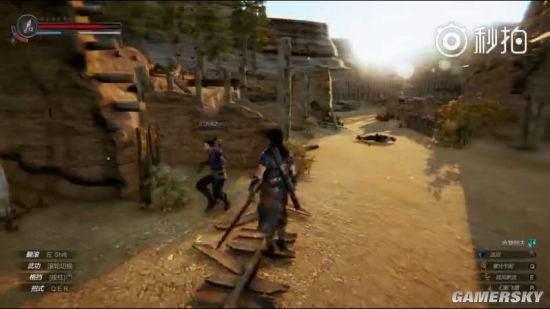 国产武侠《紫塞秋风》新演示 展示游戏破防招式_电视游戏-新闻_新浪游戏_新浪网