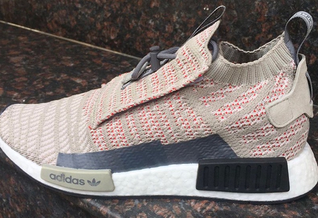 adidas nmd ts1 2018 实物曝光