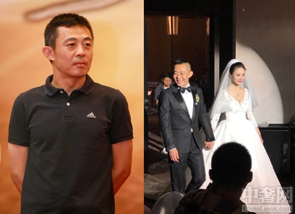 正文        侯勇与其妻子大婚   侯勇第一段婚姻是与其同学沈蓉,在