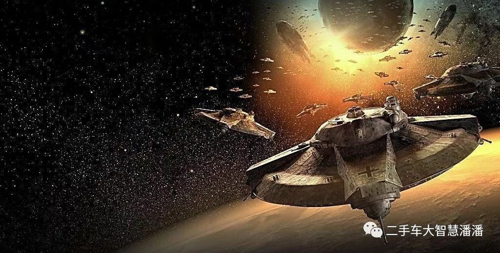 8年时间,换车7辆,成本3万,买二手车,真值~