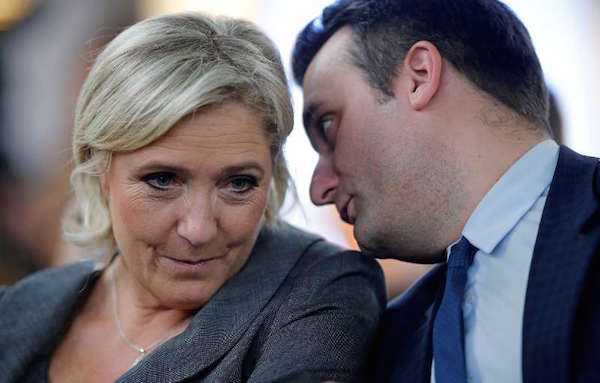国民阵线二号人物退党:法国极右政党再度分裂