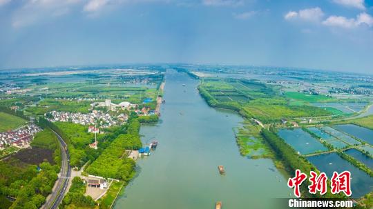 浙江嘉兴布局水运发展 海河联运彰显富民魅力