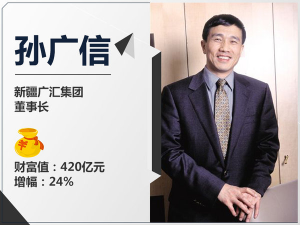 2017年中国十大汽车富豪榜出炉 排名有巨变-新