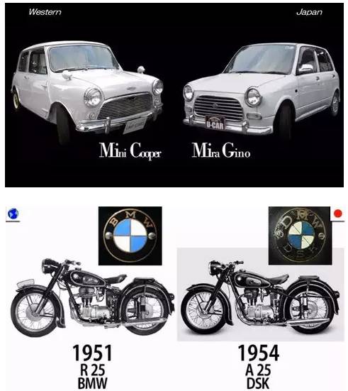 别再说中国商品山寨了,论模仿创新,日本才是