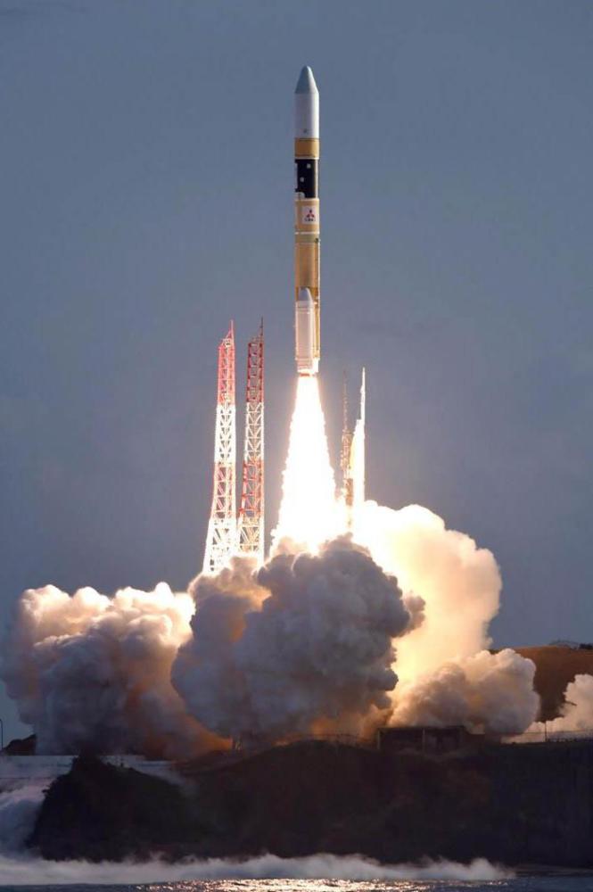 为此日本计划2022年前再发射3枚卫星,届时将无需依赖美国的GPS而独自提供定位信息。