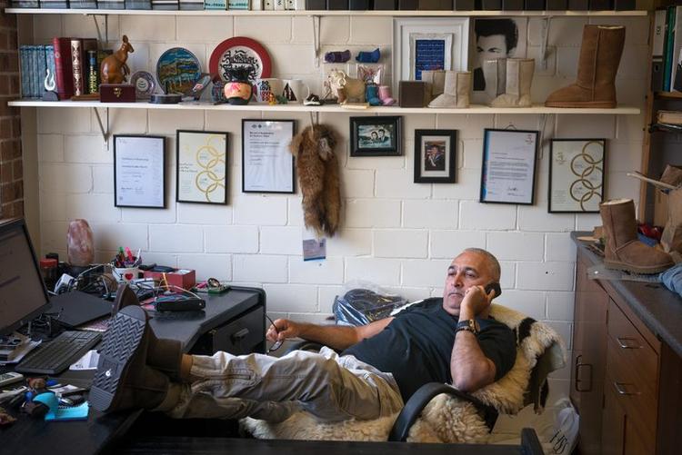 个牌子,美国人和澳洲人吵起来了|靴子|羊毛靴|知识产权