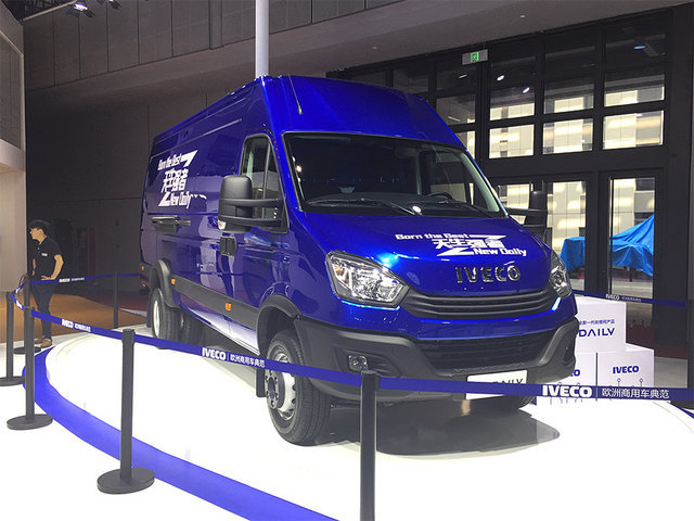 依维柯Daily将增8AT车型 广州车展上市