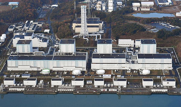 东京电力公司福岛第二核电站。 视觉中国 资料图