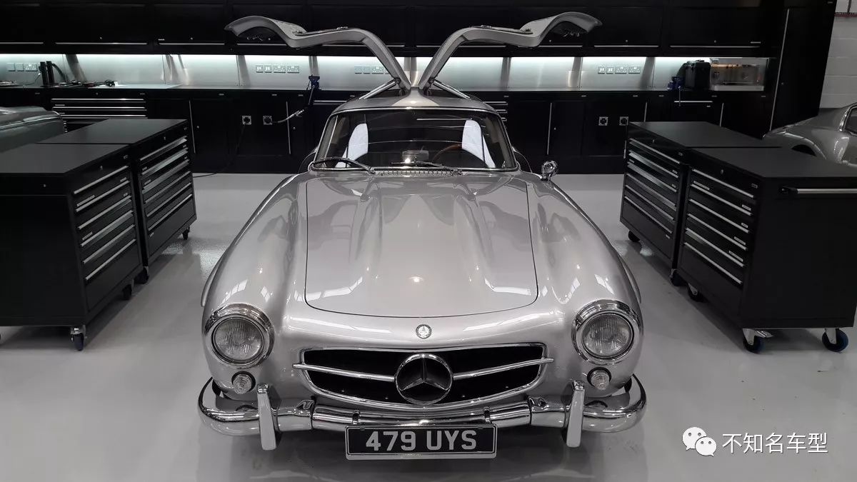 精品复刻奔驰300SL Gullwing