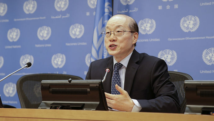 从副部级外交官转正部级涉台官员:他在反台独