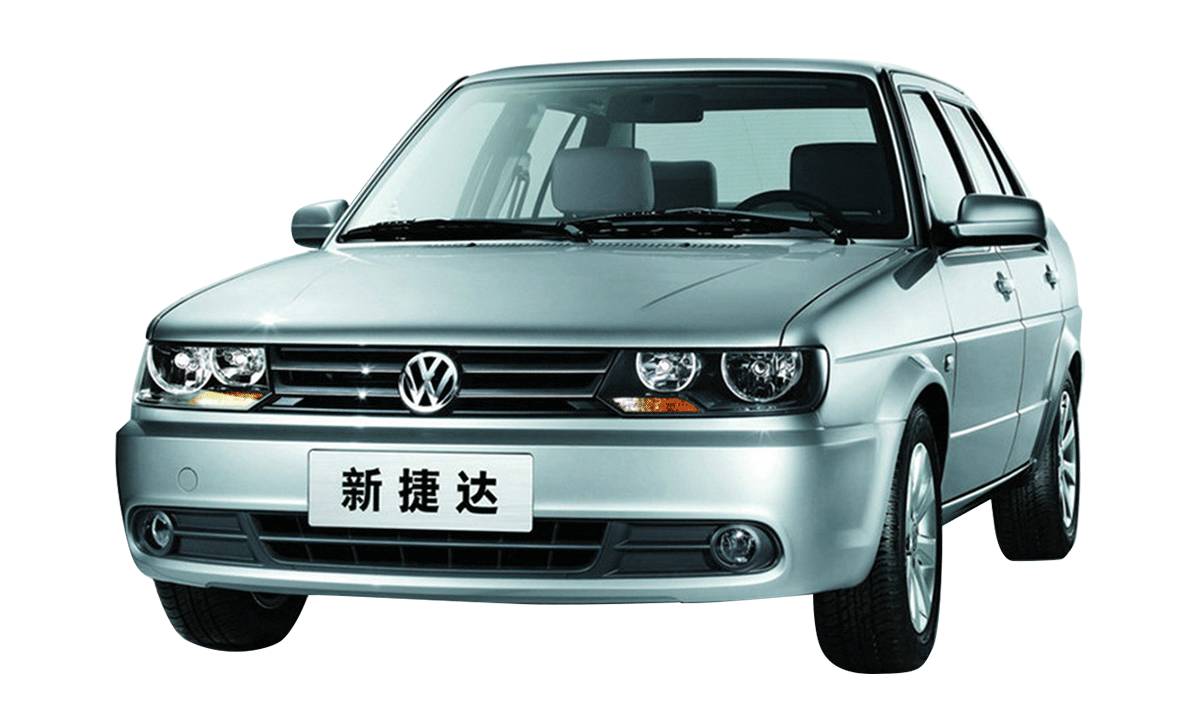 2010年,捷达再次"换脸".