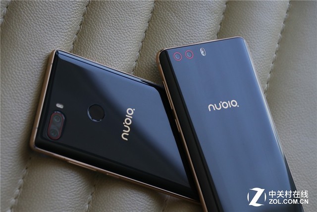 努比亚Z17S双机上手:MIX2 我边框比你窄|努比