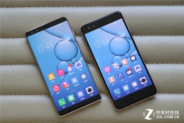 努比亚Z17S双机上手:MIX2 我边框比你窄|努比