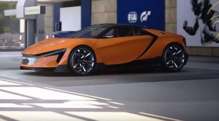 疑似本田S2000继任车型曝光，售价50万还买什么野马和保时捷？