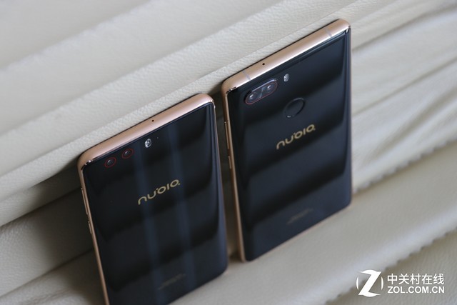 努比亚Z17S双机上手:MIX2 我边框比你窄|努比