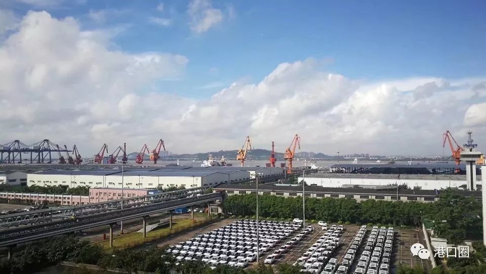 散杂货效益最好的广州港集团新沙港区码头